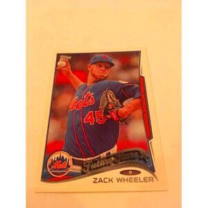 2014 Topps Zack Wheeler Mets #266 (061)